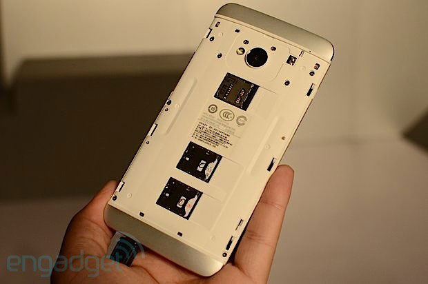 HTC One выйдет для Китая с двумя сим-картами и слотом MicroSD