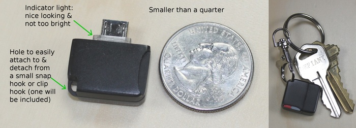 Новый проект на kickstarter - подключаем SD-карту к смартфону через USB