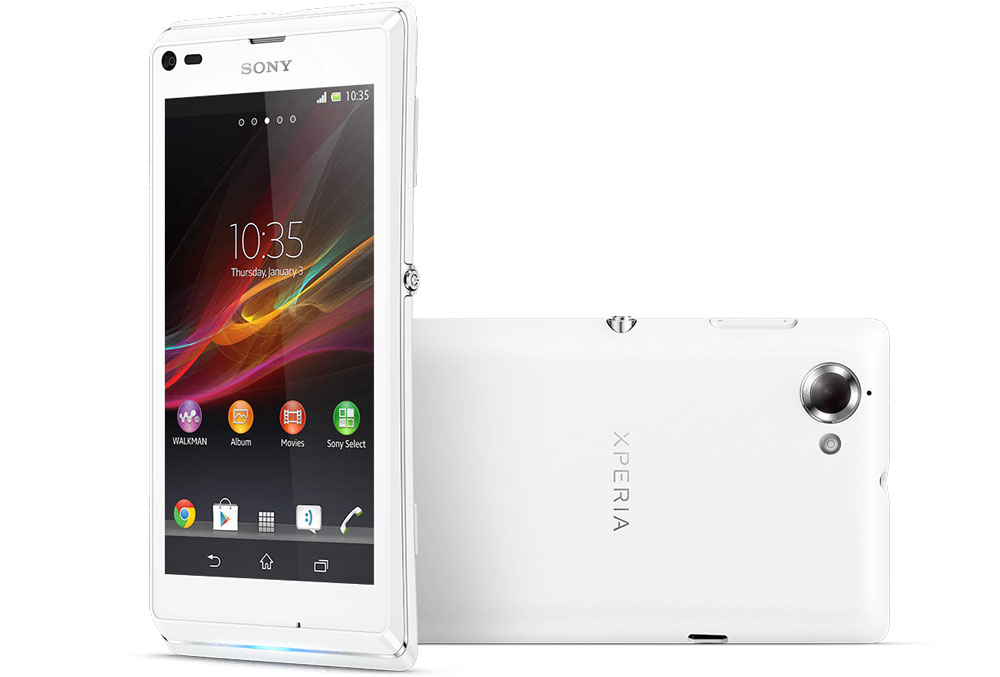 Sony Mobile анонсирует предстоящее начало продаж смартфона Xperia L