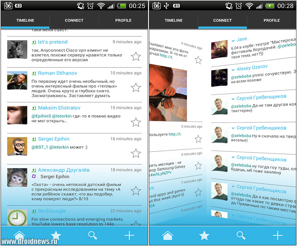 Twitter Read&Post - читай и пости в Твиттер