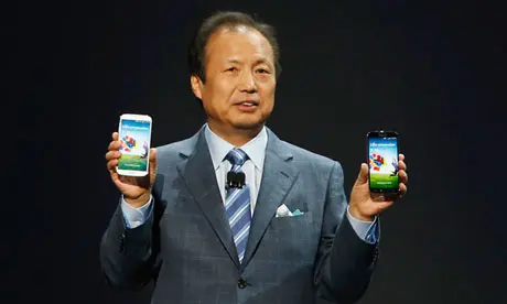 Galaxy S IV - самый продаваемый смартфон от Samsung