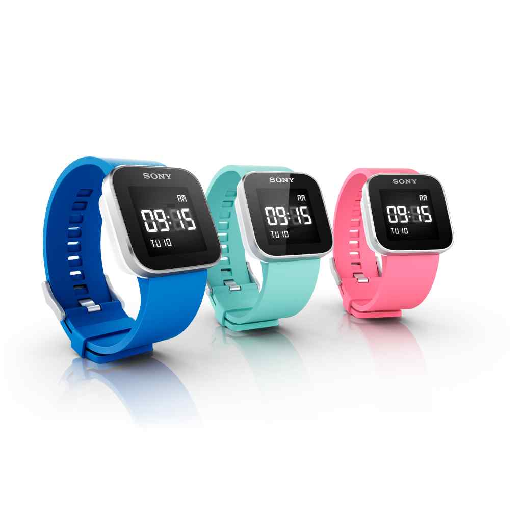 Выпущено более 200 приложений для умных часов Sony SmartWatch