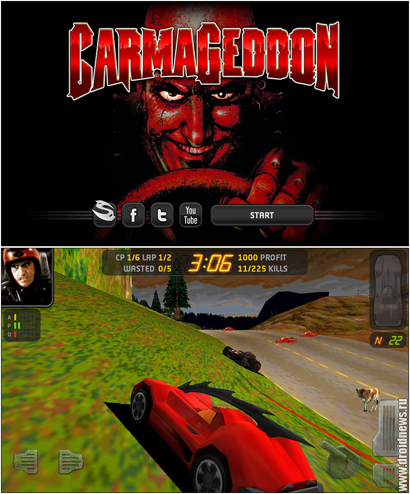 Carmageddon - а ты сколько старушек раздавил?