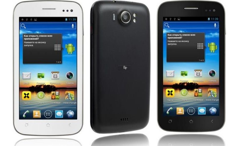 Fly IQ450 Horizon 2 - знакомый смартфон на новой платформе