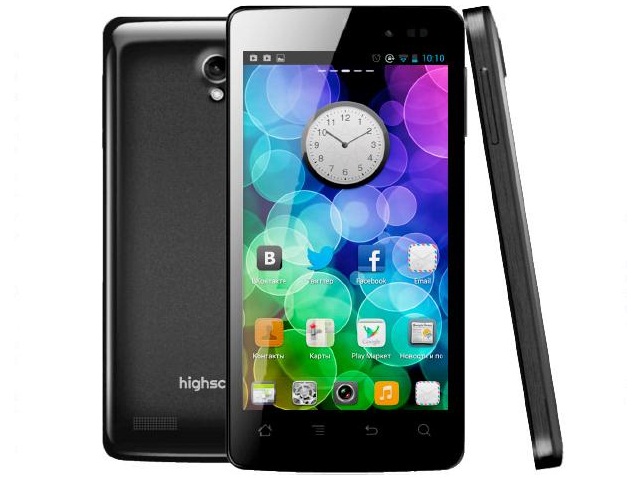 Highscreen Omega Q и Highscreen Spark: двойной взрыв на рынке бюджетных смартфонов
