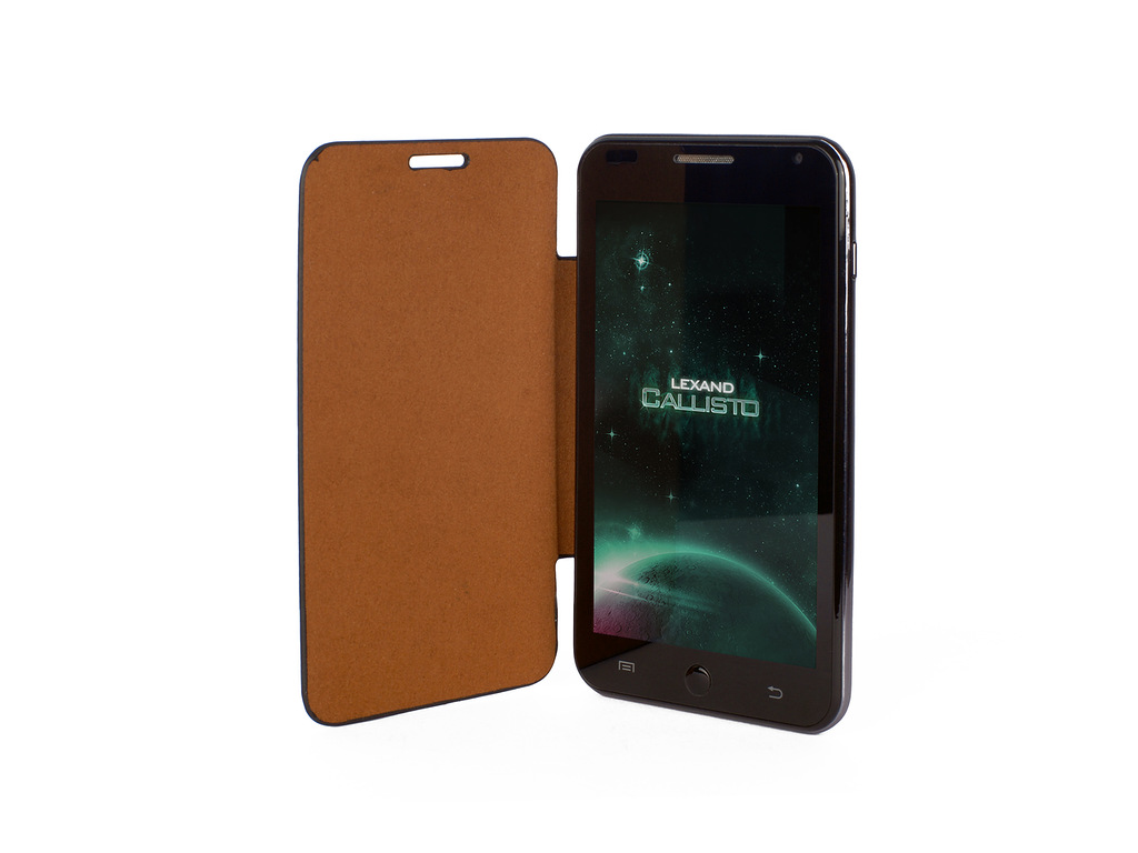 Начинаются продажи смартфона Lexand Callisto с 5-дюймовым дисплеем