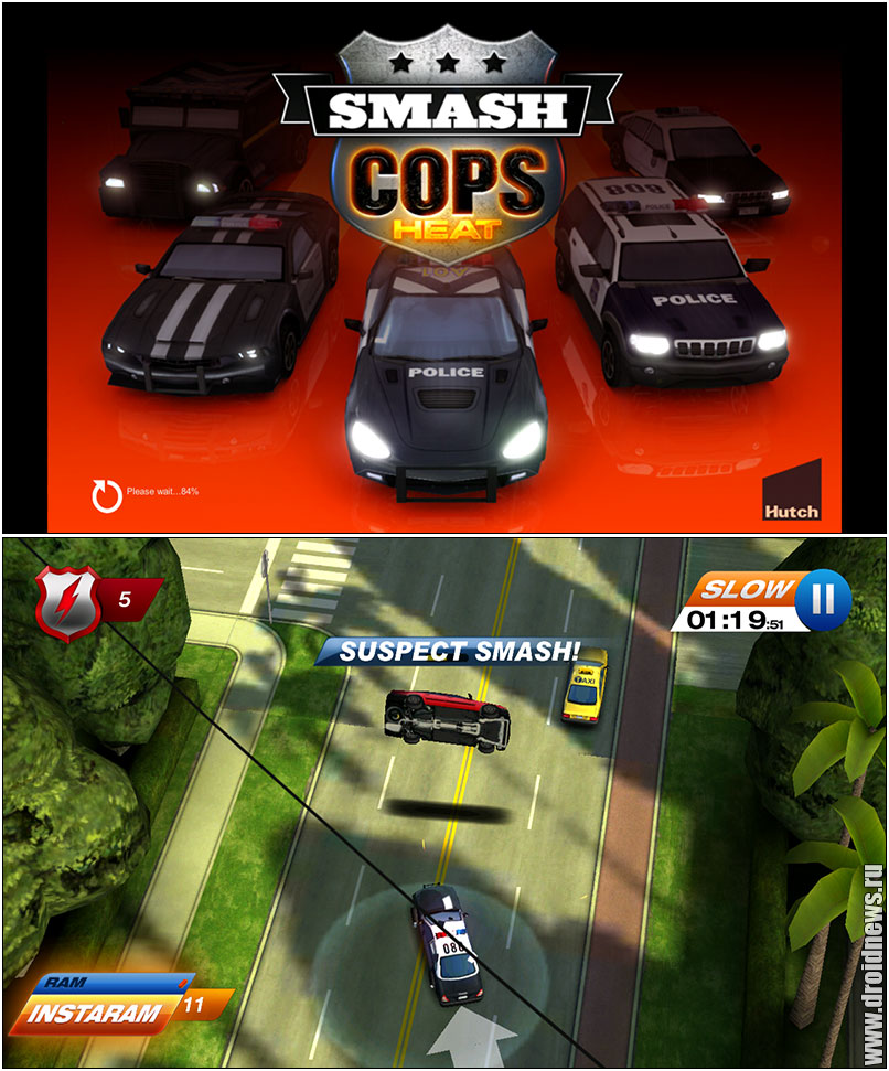Smash Cops Heat - ну очень разрушительные методы