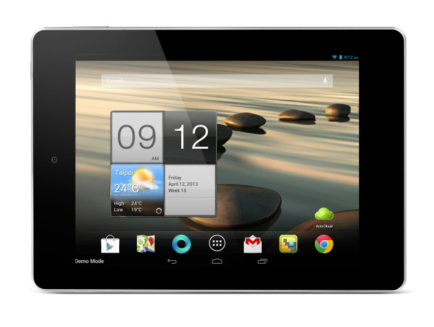Acer не собираются переписывать Android