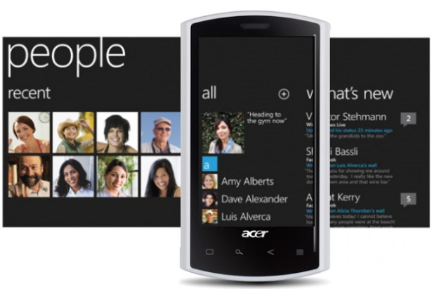 Acer остерегаются Windows Phone