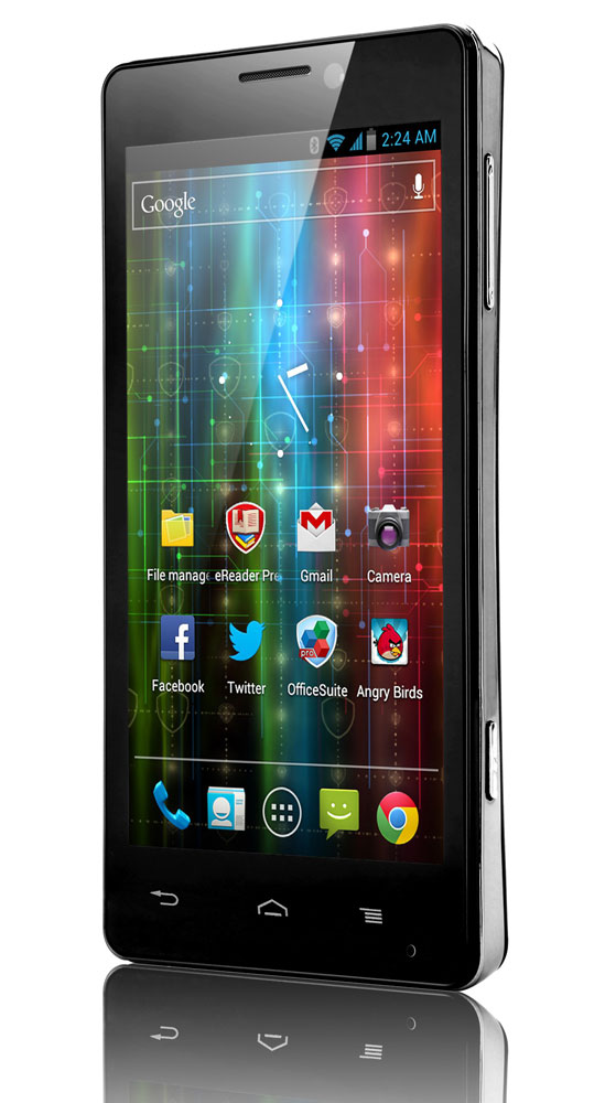 Prestigio анонсировала выпуск смартфона MULTIPHONE 5430 на базе процессора