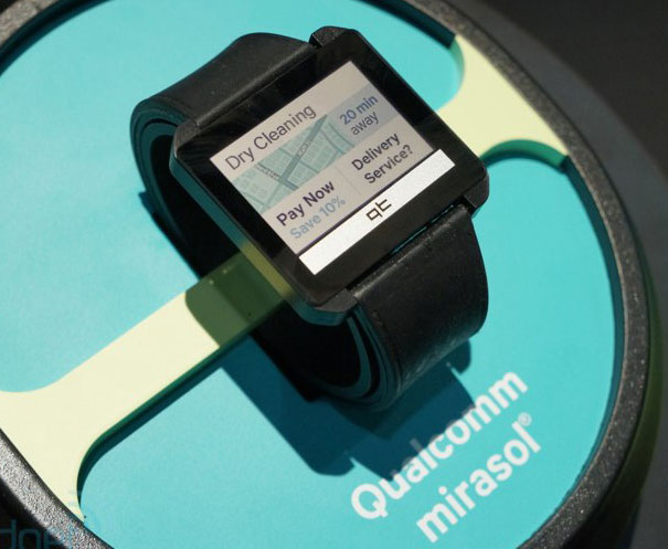 Qualcomm выпустят умные часы Zola