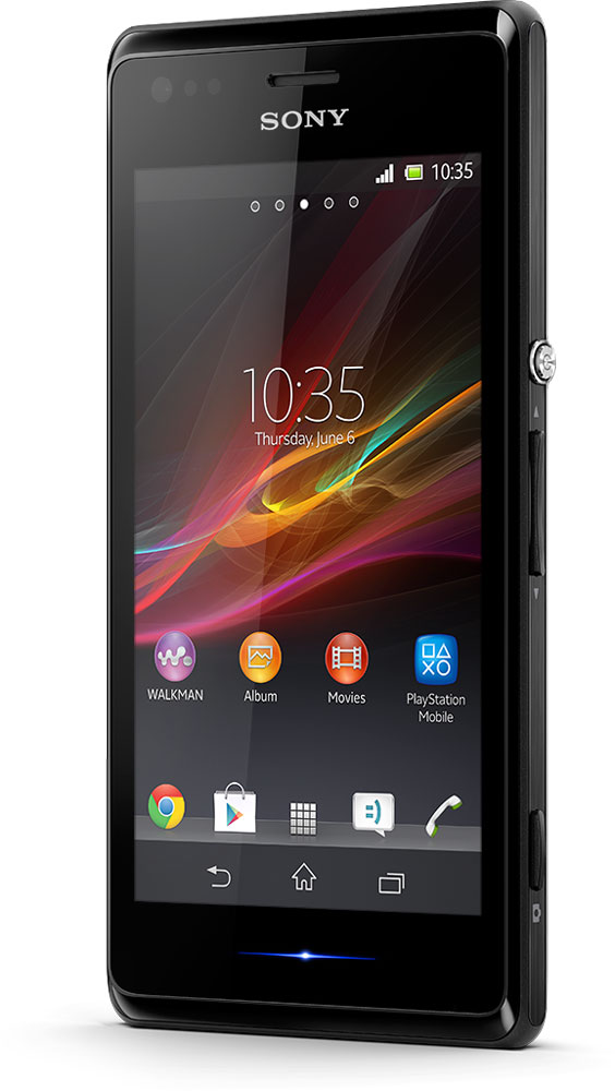 Sony Mobile представляет новый смартфон Xperia M