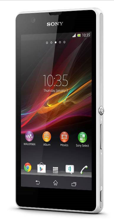 Sony Mobile объявляет о предстоящем начале продаж смартфона Xperia ZR