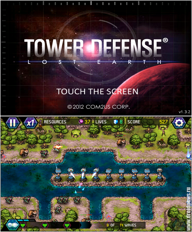 Tower Defense: Lost Earth - где бы ещё башенку поставить?