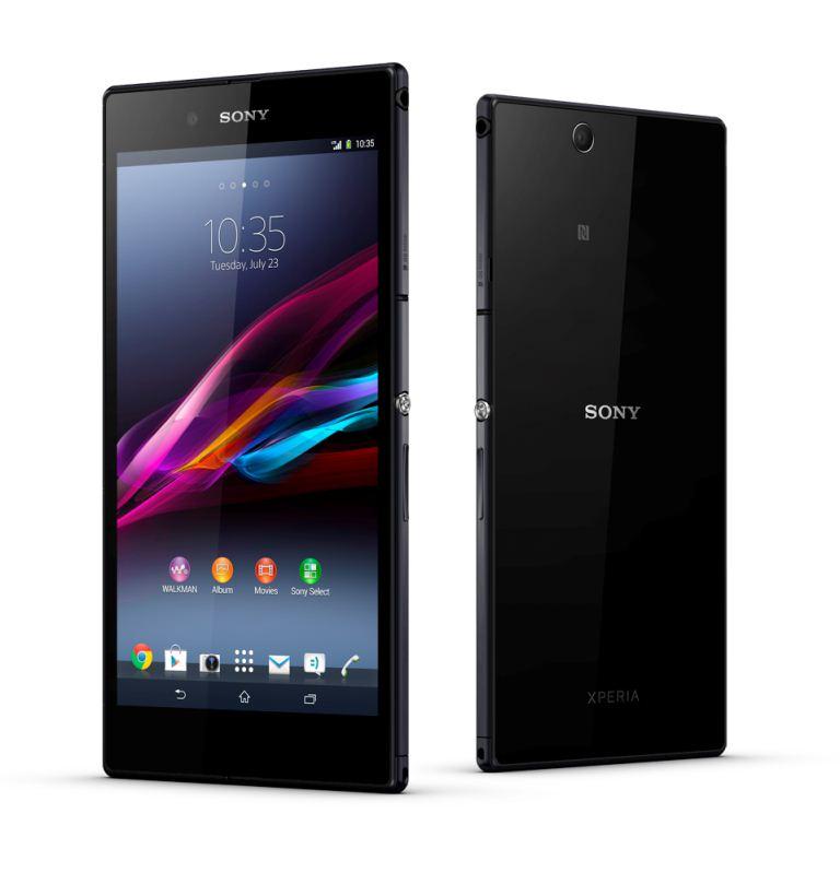 Новый Xperia Z Ultra: самый тонкий смартфон с самым большим Full HD экраном