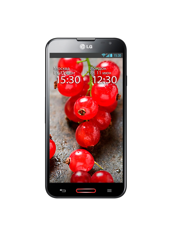 Флагманский смартфон LG Optimus G Pro появляется в России