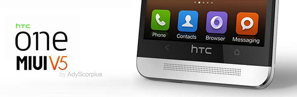 MIUI 5 появилась для HTC One