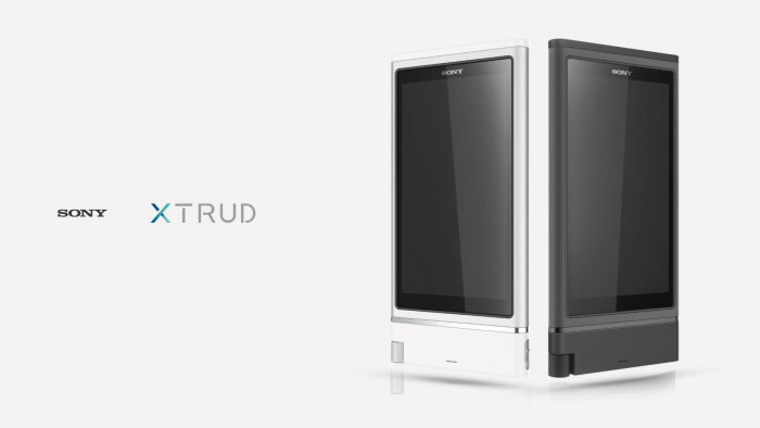 Sony XTRUD концепт смартфона с возможностью апгрейда железа