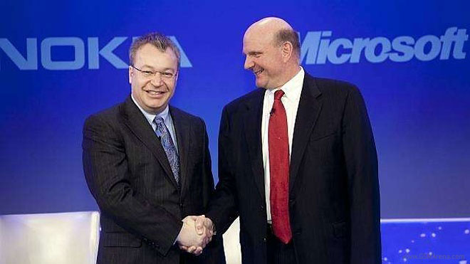 Nokia не особенно довольны сотрудничеством с Microsoft