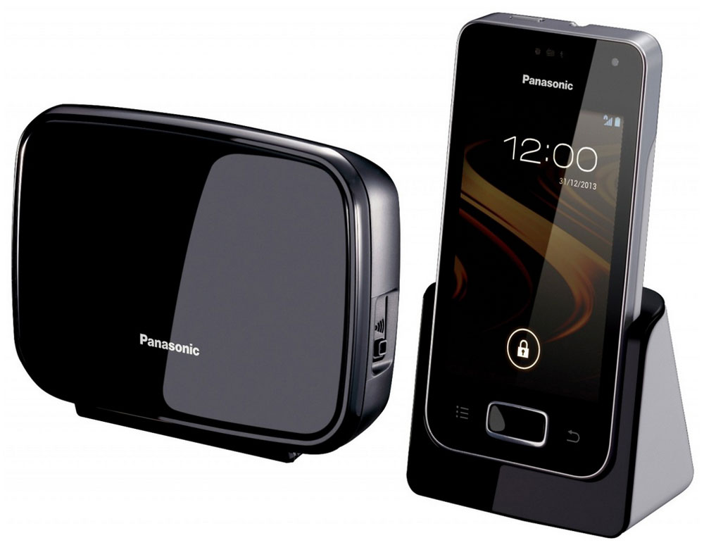 Panasonic выпускают стационарный телефон на Android