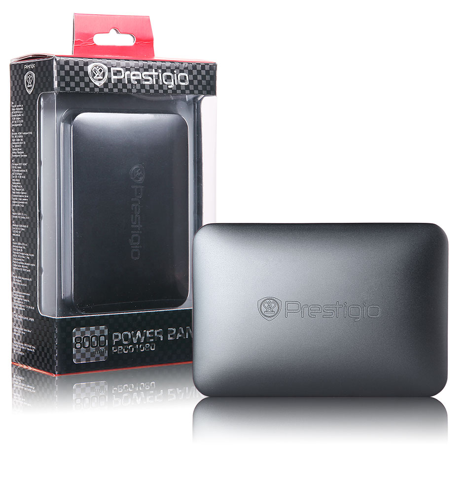 Power Bank - универсальный внешний аккумулятор от Prestigio