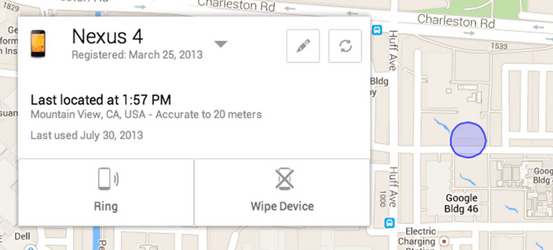 Google планируют запустить Android Device Manager
