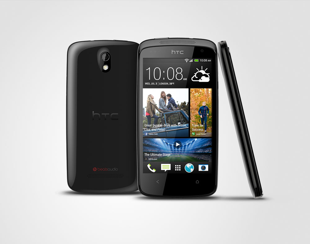 HTC Desire 500. Новая модель в линейке Desire