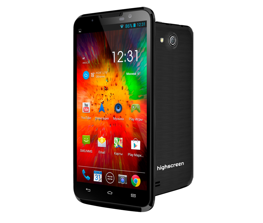 Highscreen Alpha R: первый бюджетный смартфон с Full HD-экраном + недельная «автономка»