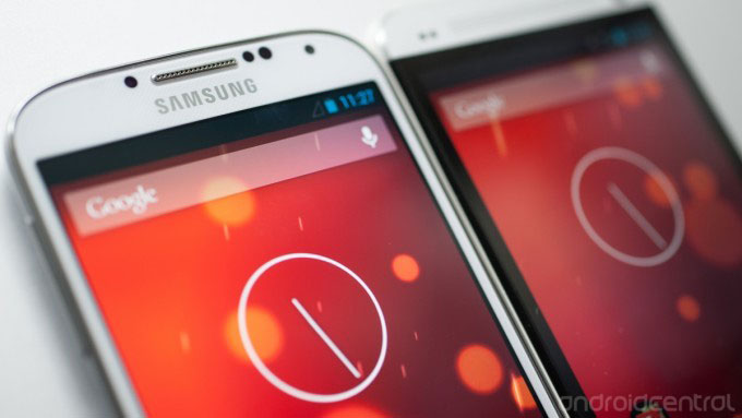 HTC One и Samsung Galaxy S4 Google Edition получают Android 4.3