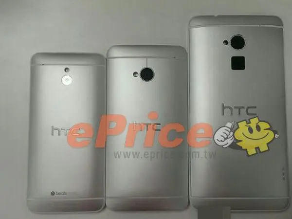 HTC One Max может получить сканер отпечатков пальцев