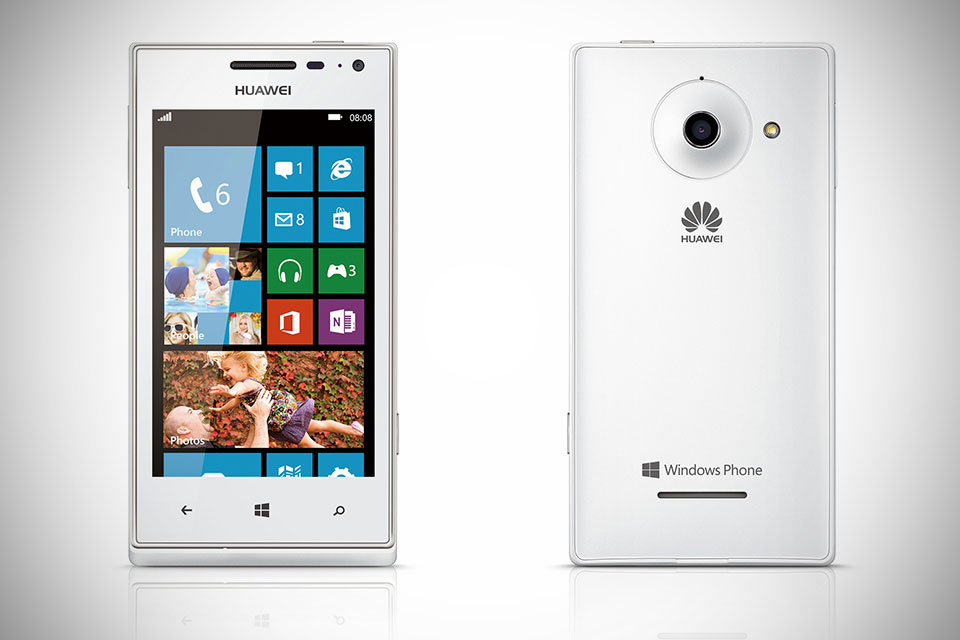 Обзор смартфона Huawei Ascend W1