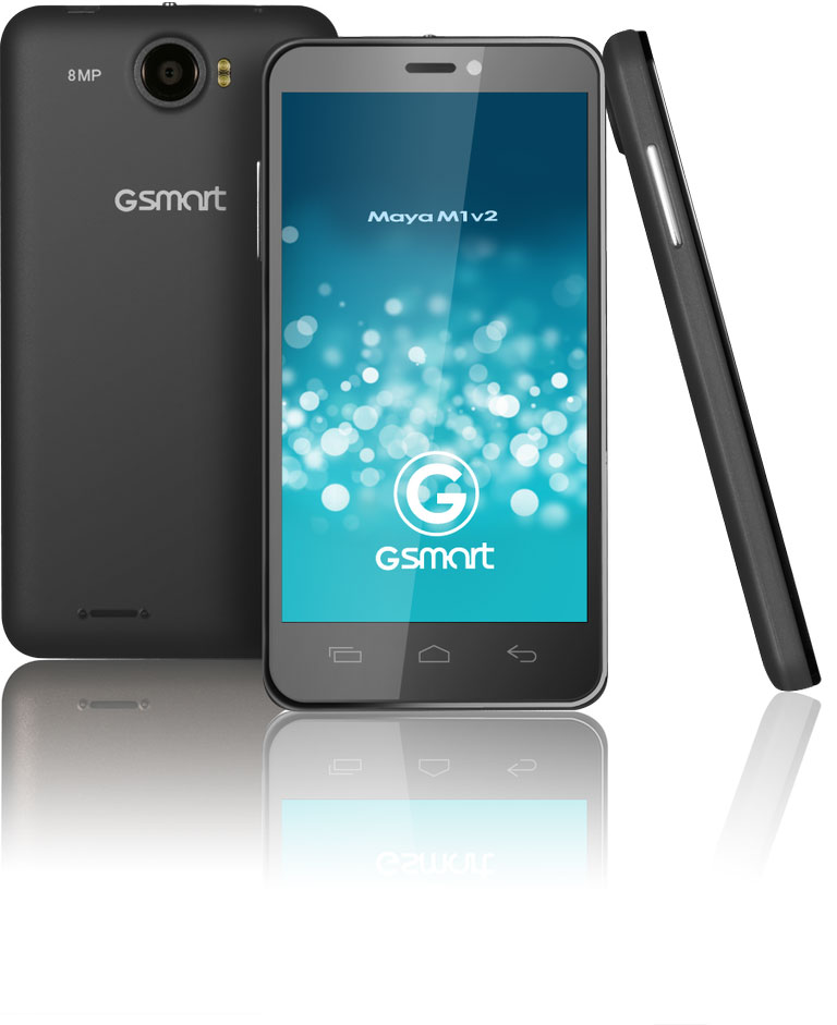 Смартфон GIGABYTE GSmart MAYA M1 из новой линейки стал ещё мощнее