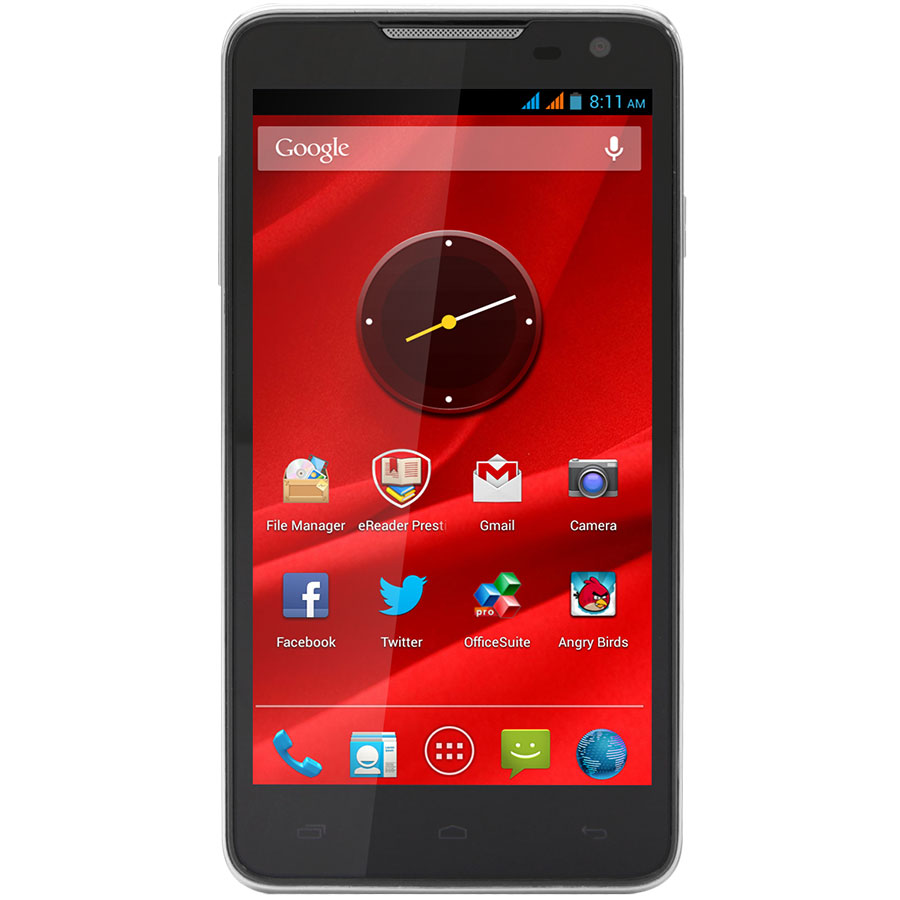 Prestigio Multiphone 5044 DUO – новый ультратонкий смартфон