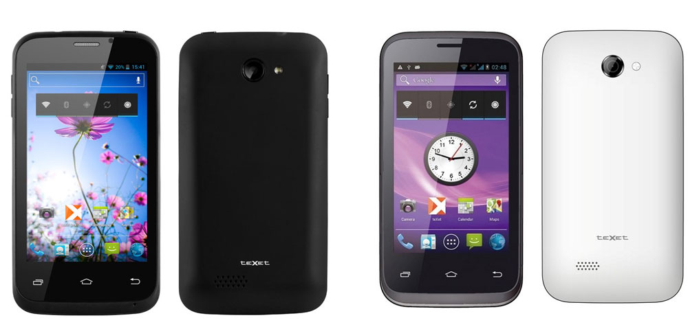 Бюджетный смартфон teXet X-basic на новом двухъядерном процессоре MTK6572