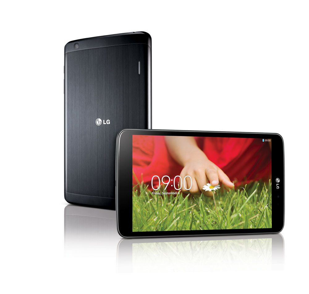 LG выходит на мировой рынок планшетов с ‘LG G PAD 8.3’