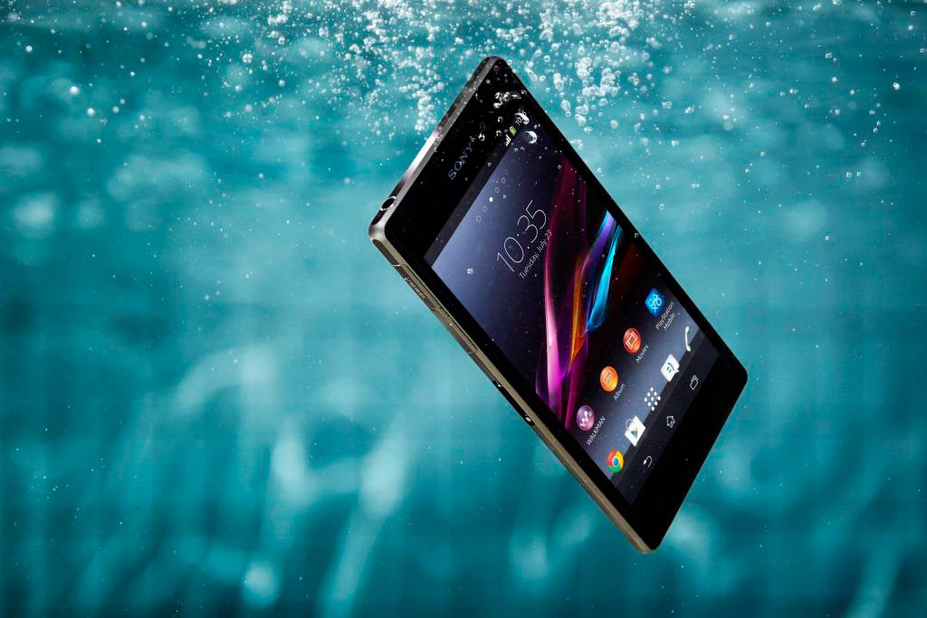 Sony представляет Xperia Z1 — потрясающий водостойкий смартфон с невероятной камерой