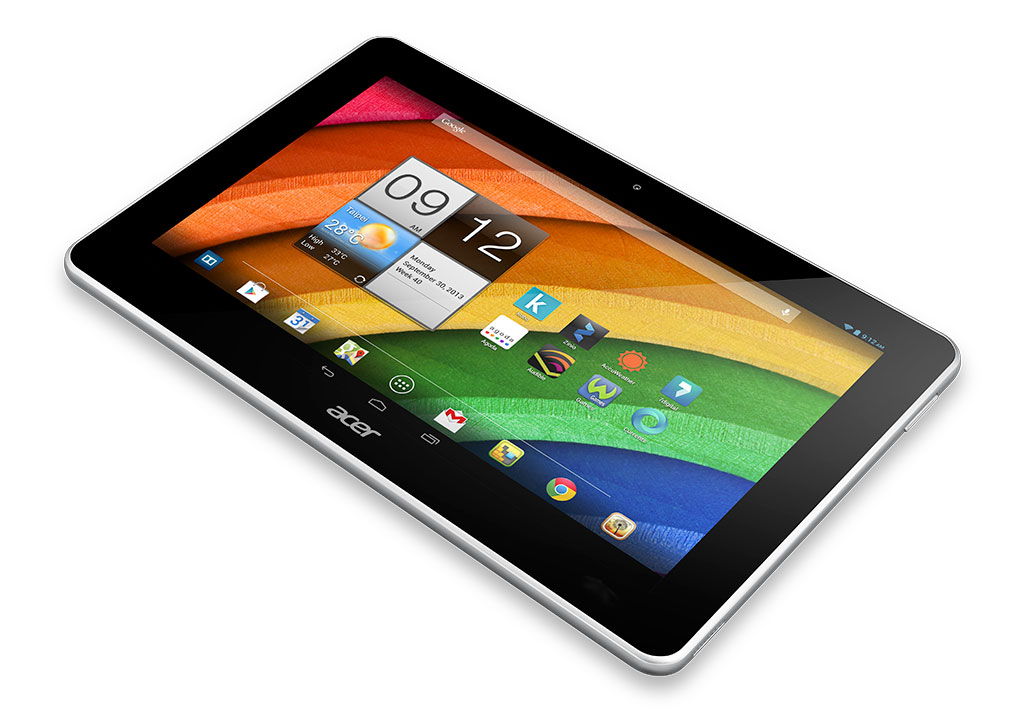 Компания Acer представит новый планшет с диагональю 10.1” на базе Android на IFA 2013