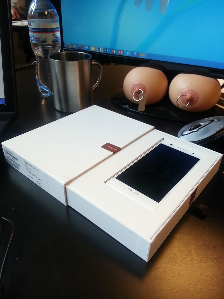 Впечатления от использования Huawei Ascend P6