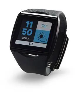 Qualcomm представляет «умные» часы Qualcomm Toq с дисплеем Mirasol