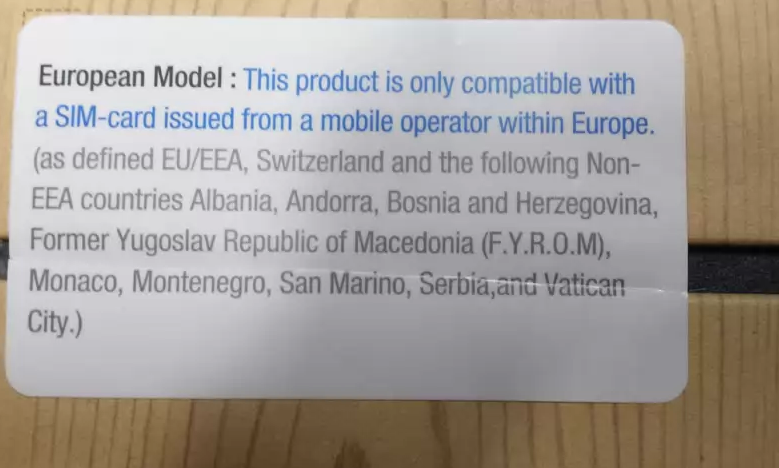 Samsung закручивают гайки по регионам