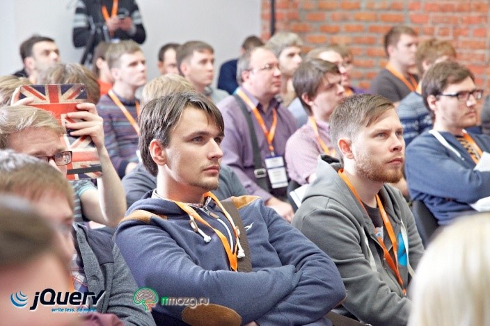 jQuery Russia вдохновляет