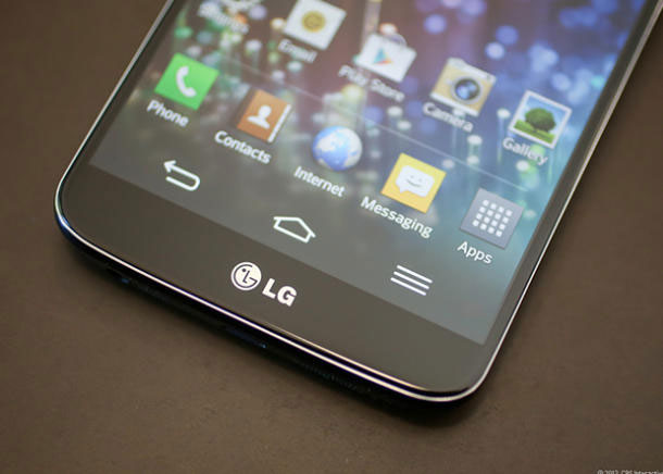 Смартфонов LG G2 похищено на 14 миллионов долларов