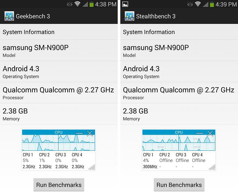 Samsung выпускают устройства специально для тестов?