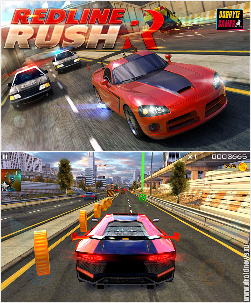 Redline Rush - раннер или гонка?