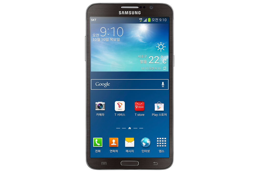Samsung GALAXY ROUND открывает эру смартфонов с изогнутым дисплеем