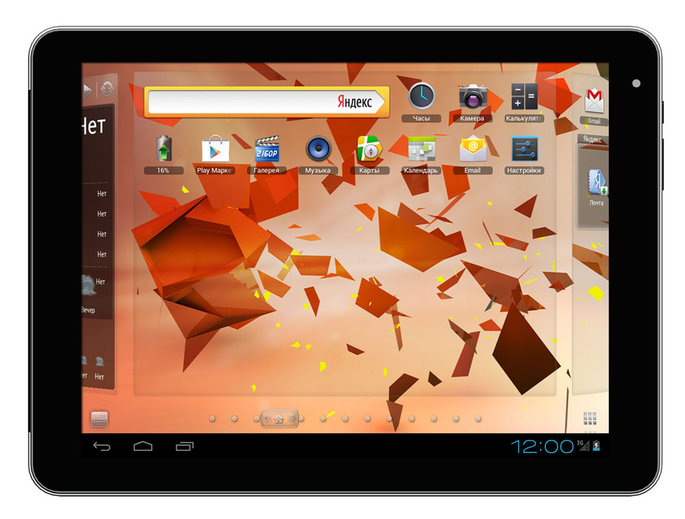 Новый teXet TM-9757 3G – планшет «все включено»