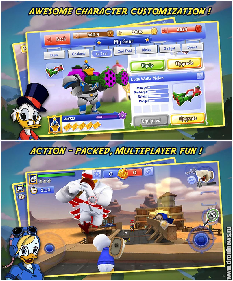 DuckTales: Scrooge's Loot 
