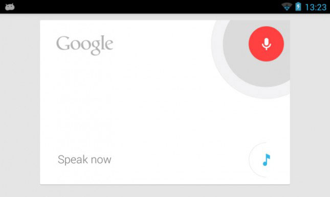 Инфографика: команды Google Now