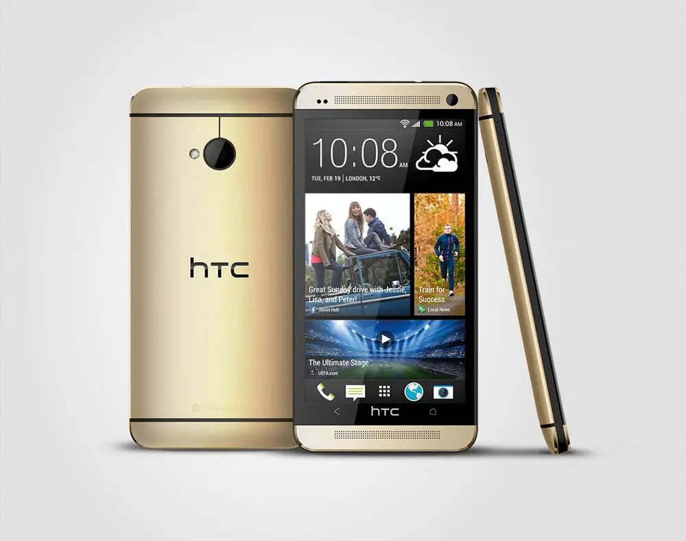 HTC One - в Новый год с новым цветом