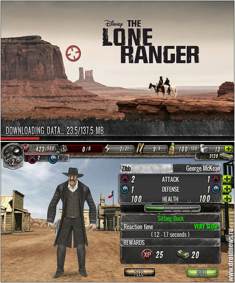 The Lone Ranger - дикий запад ждёт нас